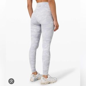 Lululemon Wunder Under Super High-Rise Tight *Luxtreme 28"